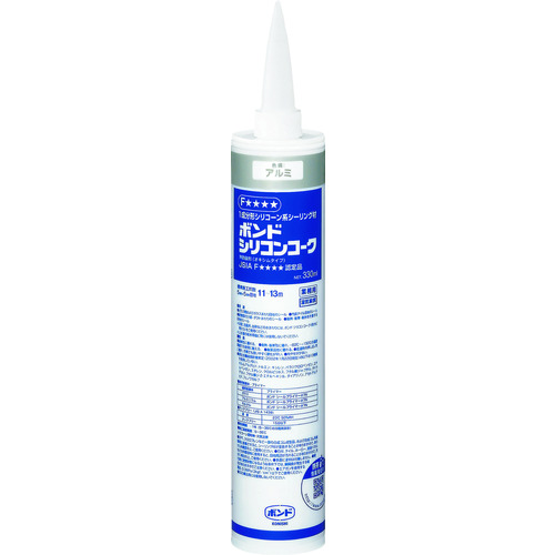 【TRUSCO】コニシ　シリコンコーク　３３０ｍｌ　アンバー　＃５５５７８